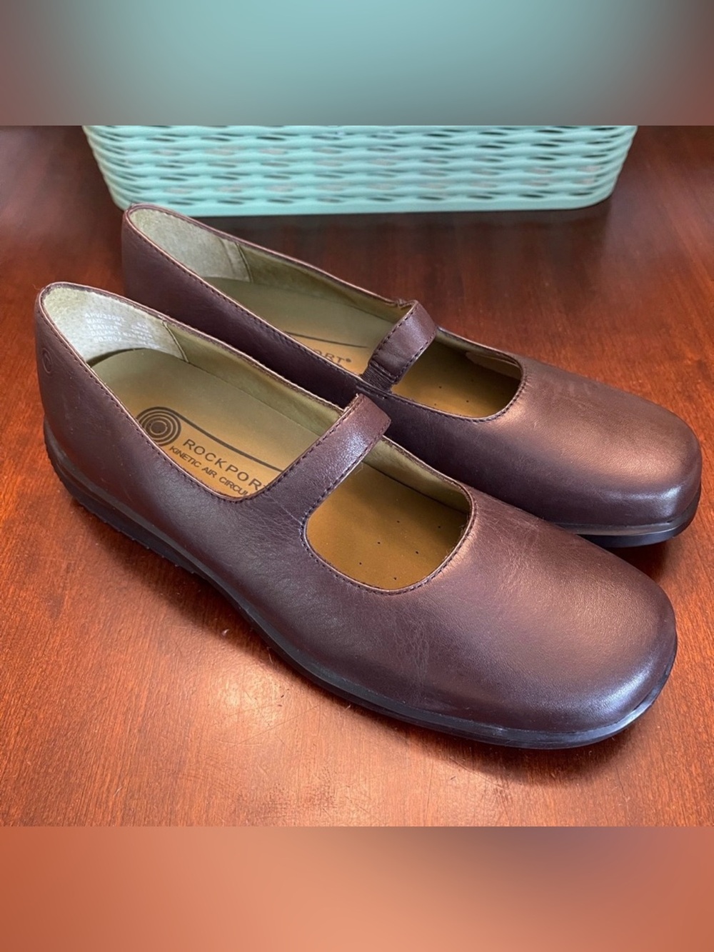 Rockport Women’s  Mary Jane Slip Ons